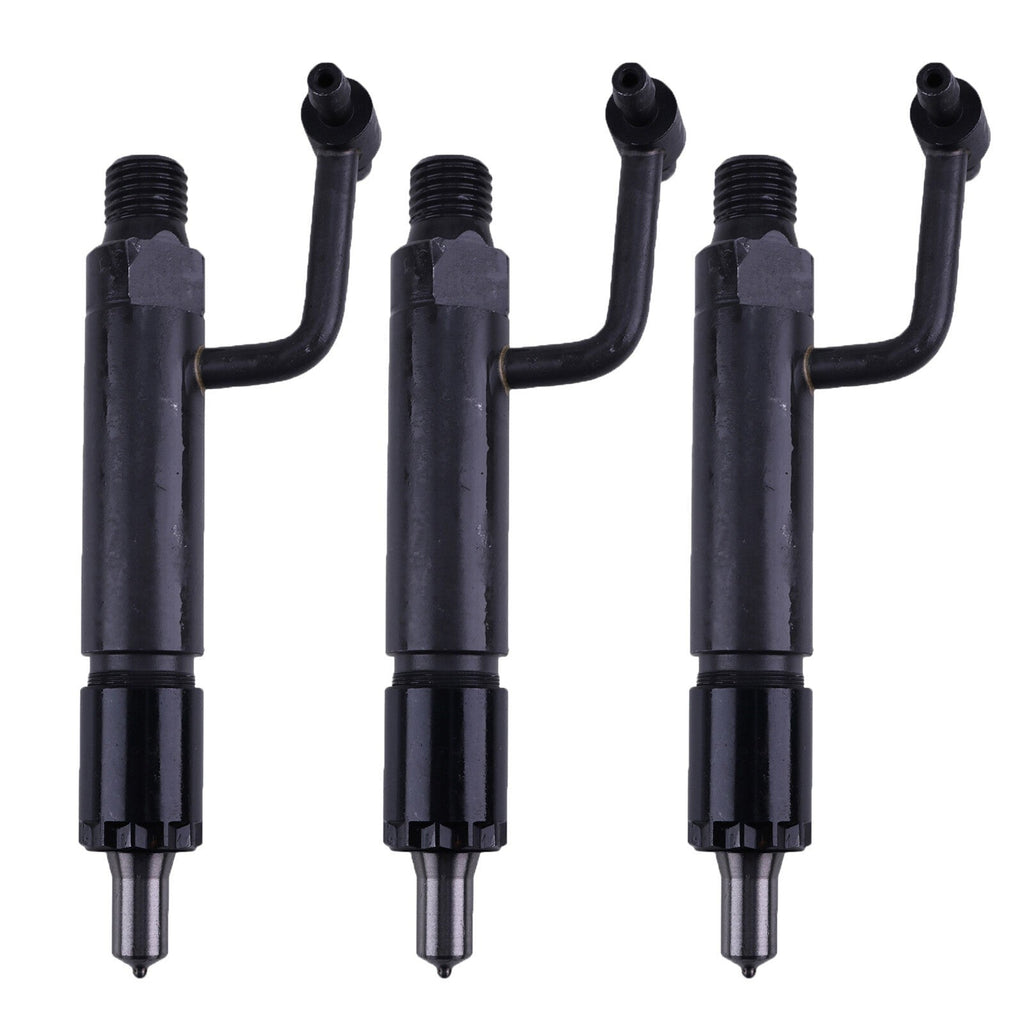 3X Fuel Injector AM878593 729500-53200 for Yanmar 3TNV82A 3TNE82A Engines