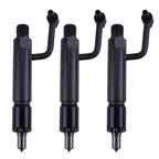 3X Fuel Injector AM878593 729500-53200 for Yanmar 3TNV82A 3TNE82A Engines