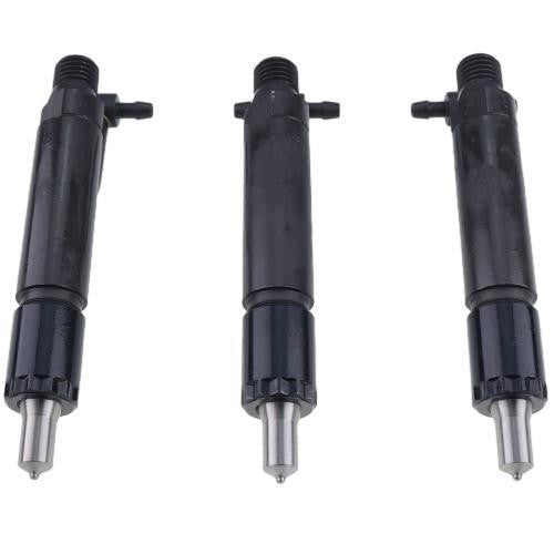 3X Fuel Injector AM878593 729500-53200 for Yanmar 3TNV82A 3TNE82A Engines