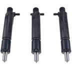 3X Fuel Injector AM878593 729500-53200 for Yanmar 3TNV82A 3TNE82A Engines
