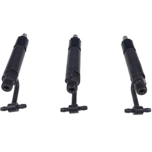 3X Fuel Injector AM878593 729500-53200 for Yanmar 3TNV82A 3TNE82A Engines