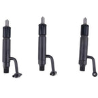 3X Fuel Injector AM878593 729500-53200 for Yanmar 3TNV82A 3TNE82A Engines