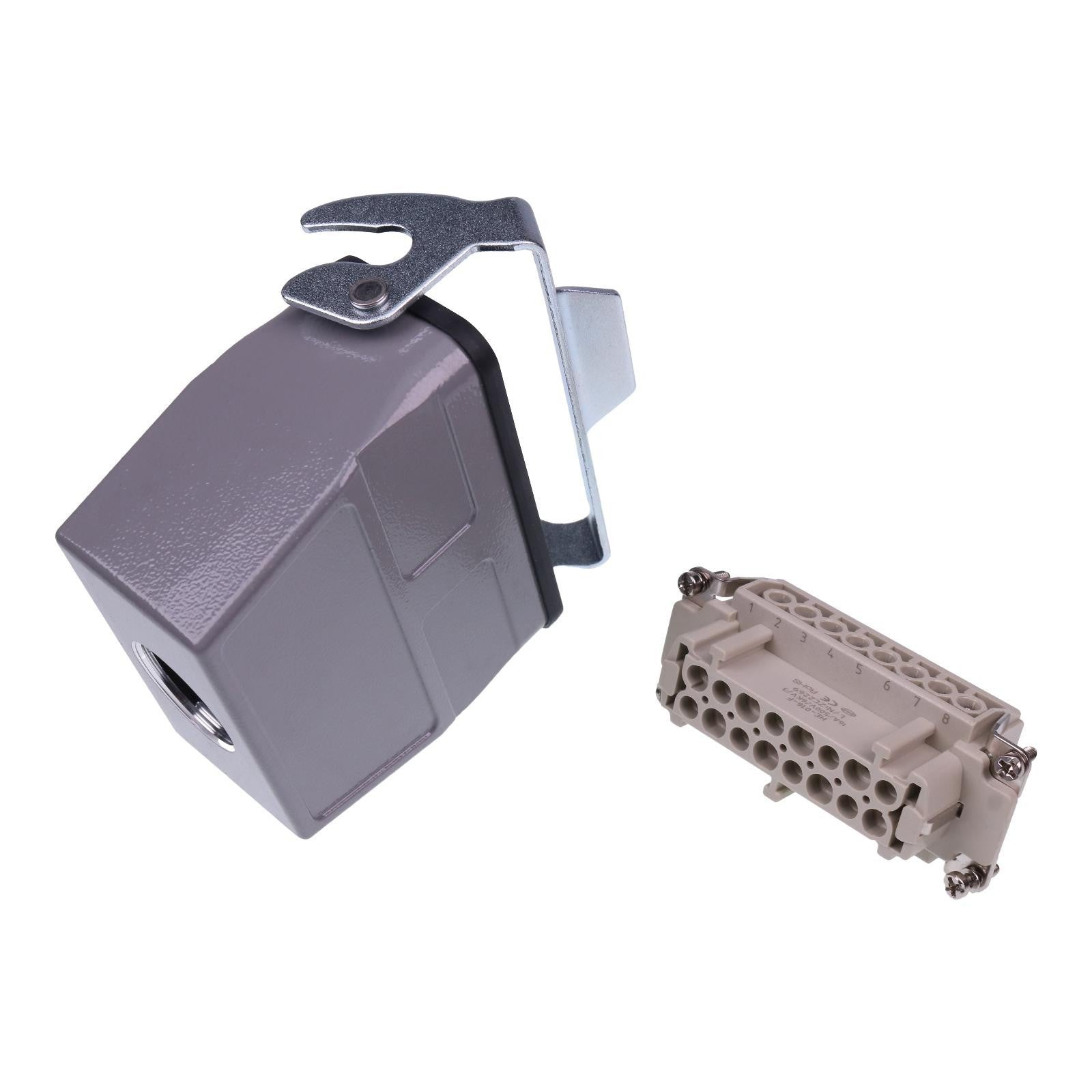 16-Pin Connector Assembly 107821 for Skyjack Lift SJIII 3215 3219 3220 3226 4620