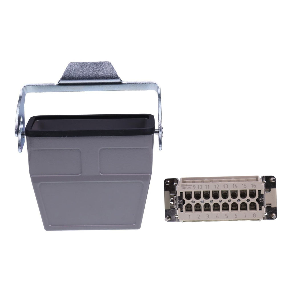 16-Pin Connector Assembly 107821 for Skyjack Lift SJIII 3215 3219 3220 3226 4620