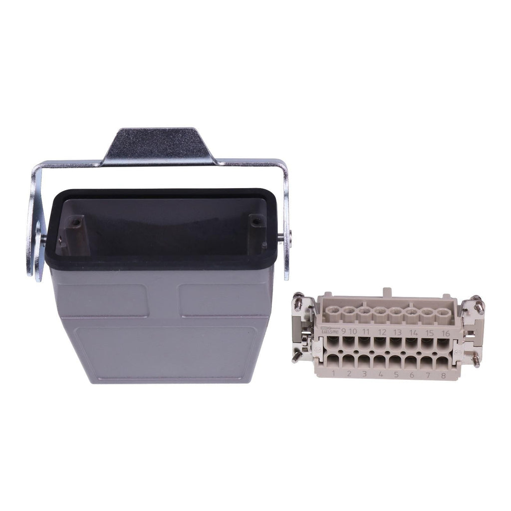 16-Pin Connector Assembly 107821 for Skyjack Lift SJIII 3215 3219 3220 3226 4620