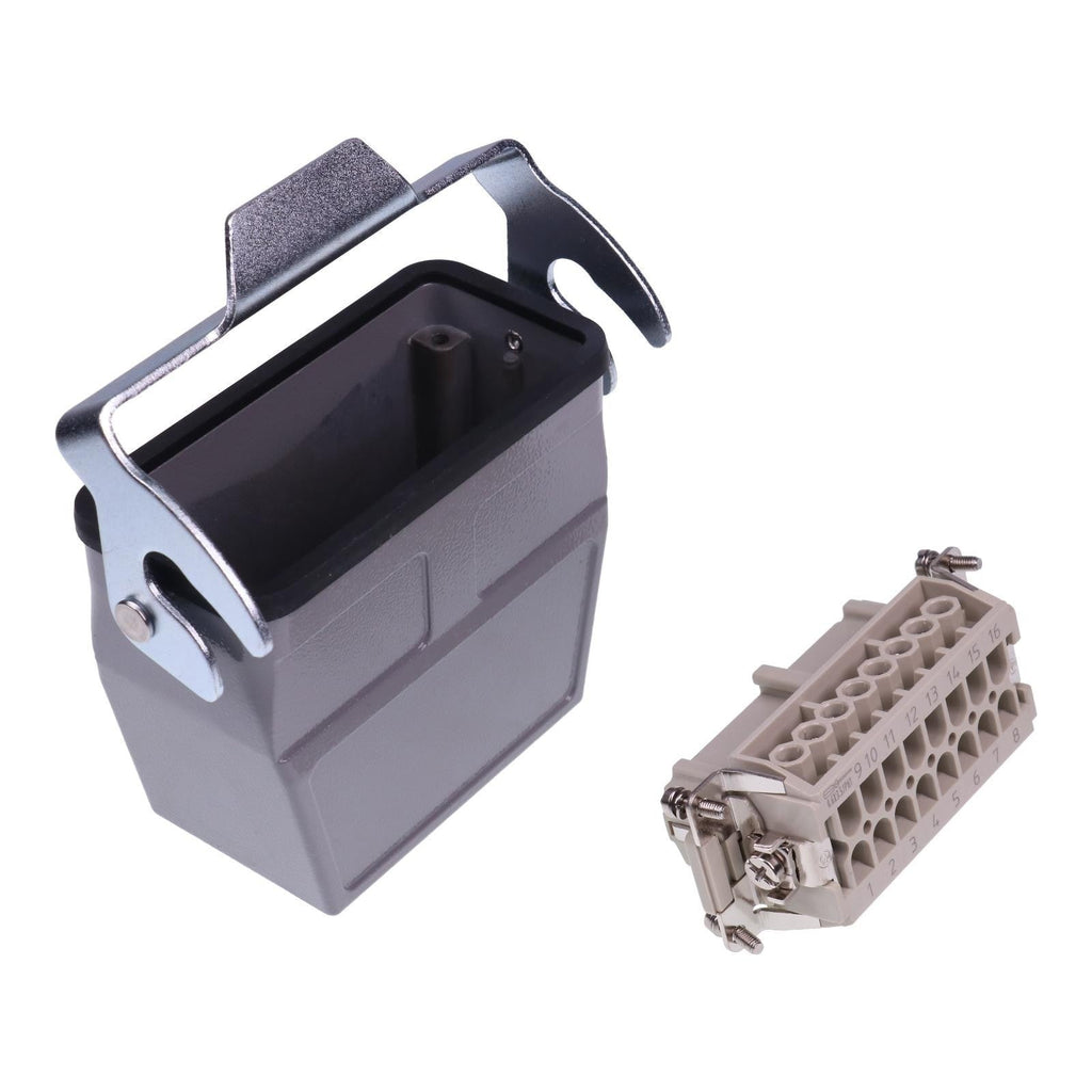 16-Pin Connector Assembly 107821 for Skyjack Lift SJIII 3215 3219 3220 3226 4620