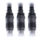 3X John Deere Fuel Injector AM879688 for 4010 4100 4110 415 425 430 445 455