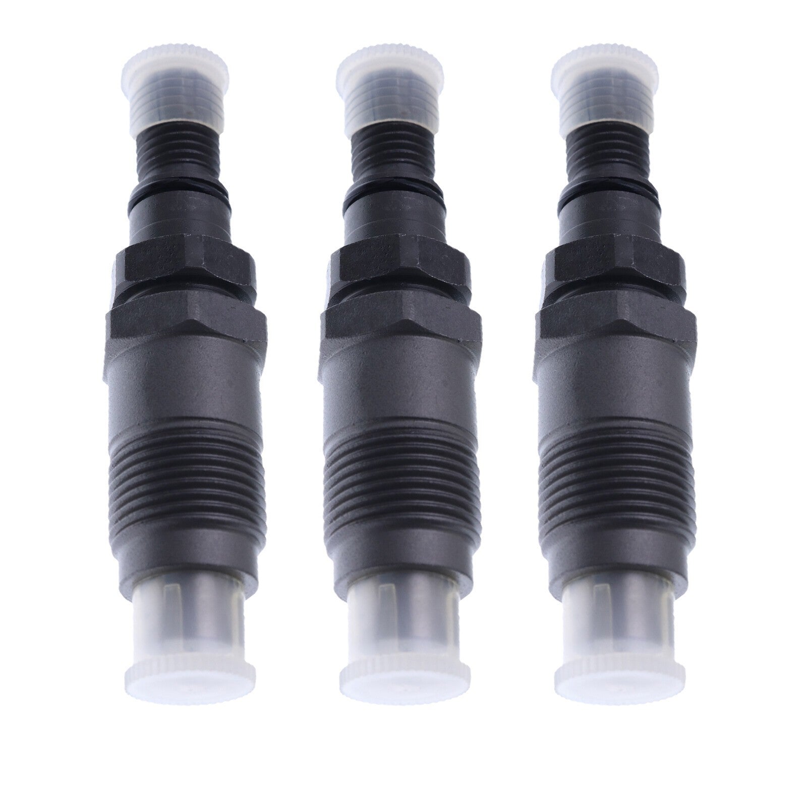 3X John Deere Fuel Injector AM879688 for 4010 4100 4110 415 425 430 445 455