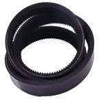 Drive Pump Belt 6662855 for Bobcat Loaders 863 864 873 883 A220 A300 T200 T300