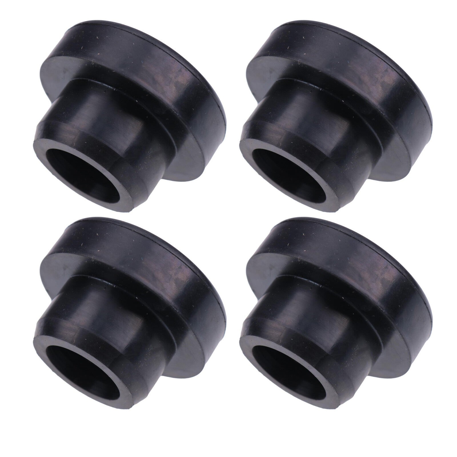 4X Bobcat Vibration Damper 6560633 for Models 751 753 763 773 7753 843 853 863