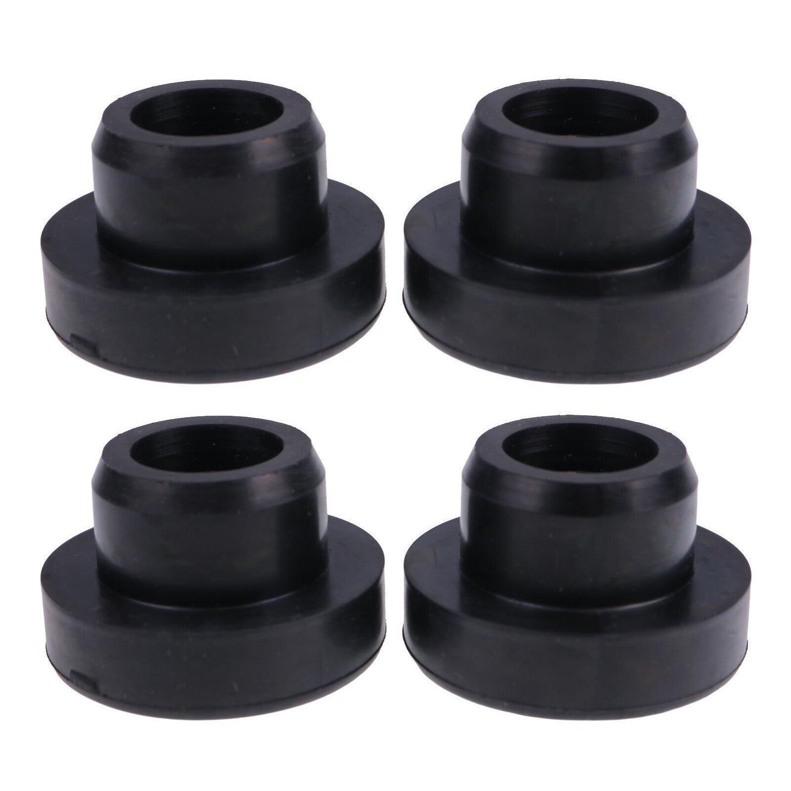 4X Bobcat Vibration Damper 6560633 for Models 751 753 763 773 7753 843 853 863