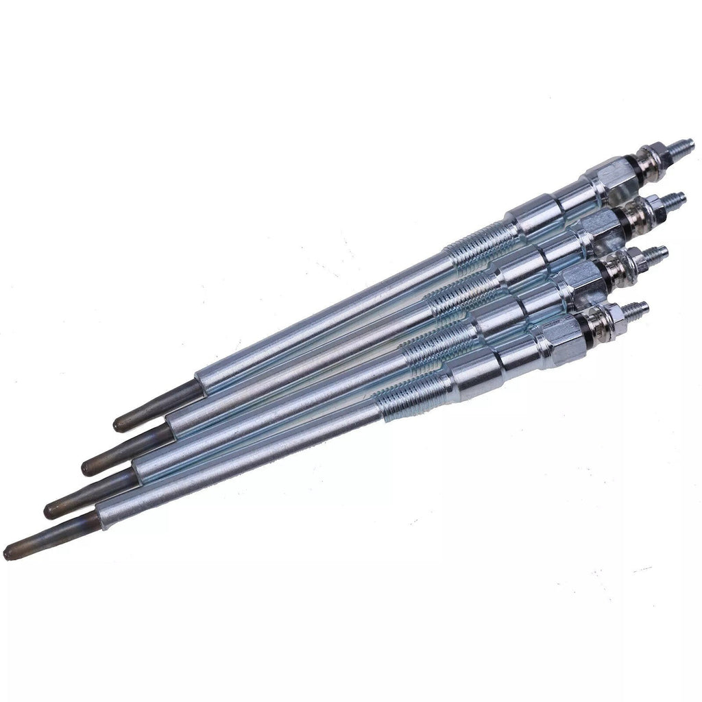 4x Glow Plugs 7008447 7008500 for Bobcat S630 S650 T630 T650 Kubota V3307