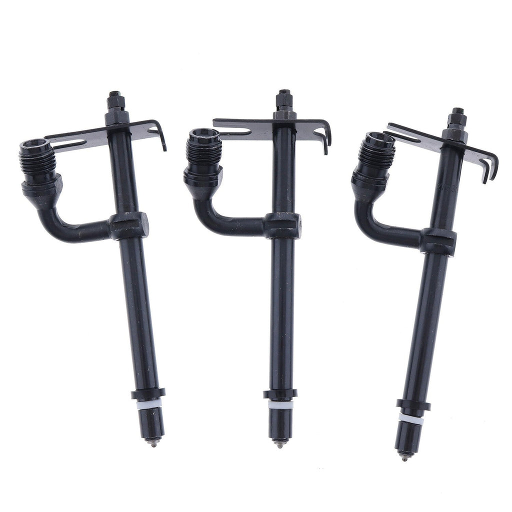 3PCS Fuel Injector AR49876 27333 for John Deere 1020 2020 3050 4020 5000