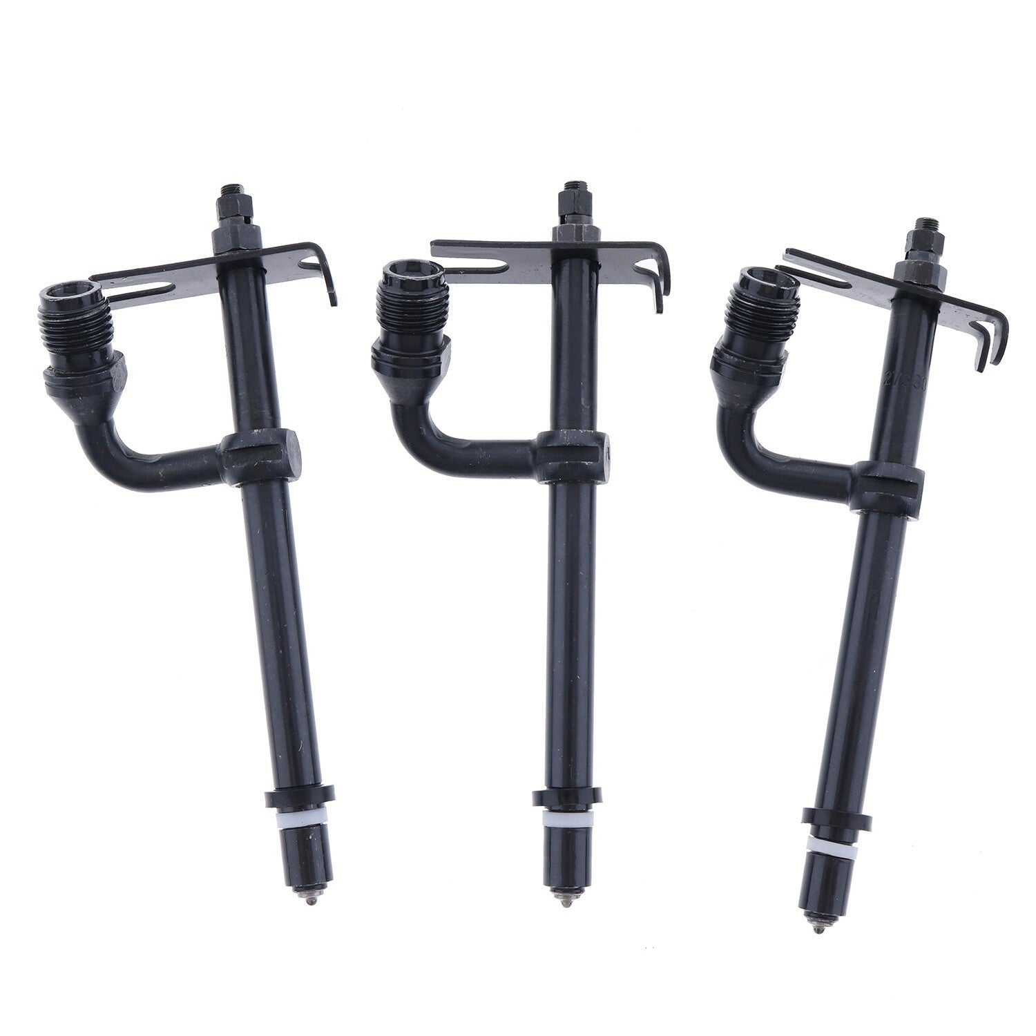 3PCS Fuel Injector AR49876 27333 for John Deere 1020 2020 3050 4020 5000