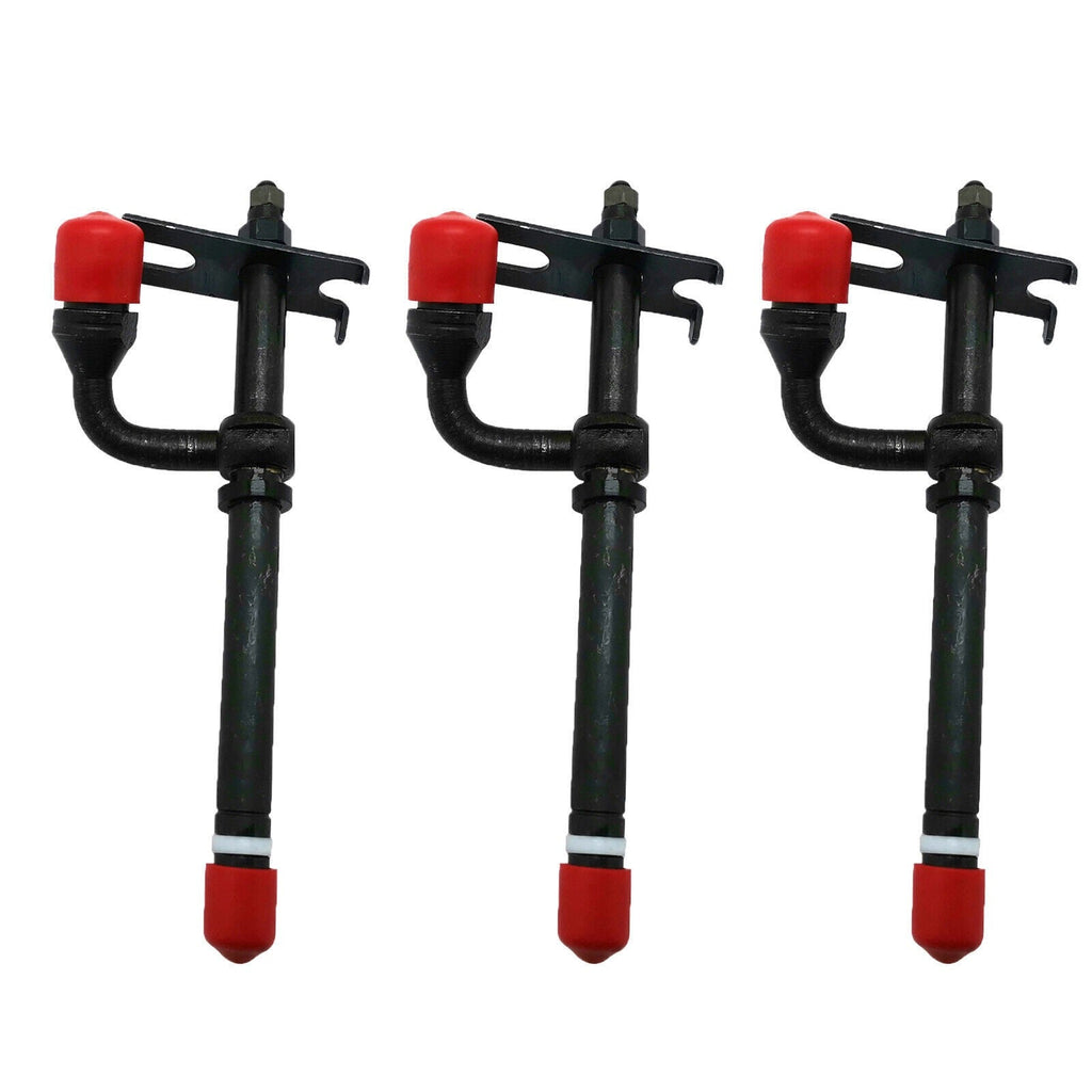 3PCS Fuel Injector AR49876 27333 for John Deere 1020 2020 3050 4020 5000