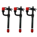 3PCS Fuel Injector AR49876 27333 for John Deere 1020 2020 3050 4020 5000