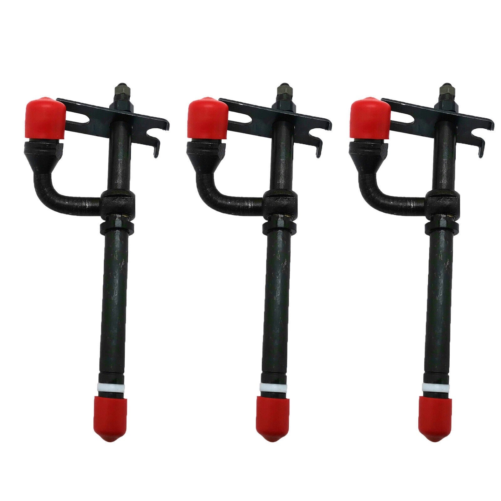 3PCS Fuel Injector AR49876 27333 for John Deere 1020 2020 3050 4020 5000