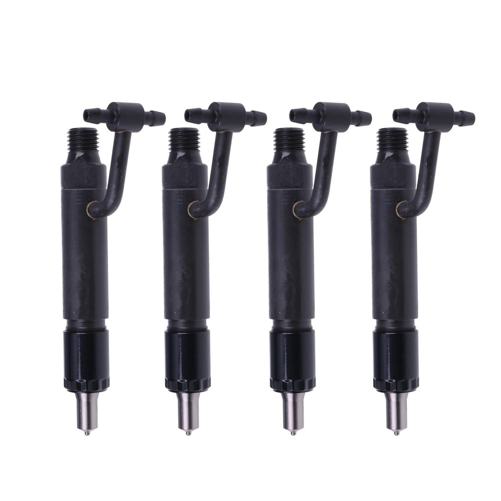 4Pcs Fuel Injector AT110750 729503-53100 for Komatsu 4D84E 4TNE88 Yanmar