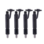 4Pcs Fuel Injector AT110750 729503-53100 for Komatsu 4D84E 4TNE88 Yanmar