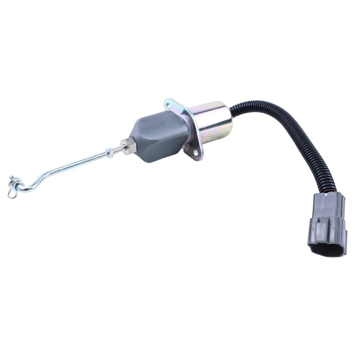 12V Stop Solenoid 32A8707050 32A87-05900 for Mitsubishi S4Q S4S S6S Engine