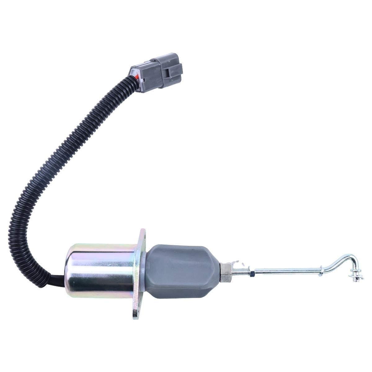 12V Stop Solenoid 32A8707050 32A87-05900 for Mitsubishi S4Q S4S S6S Engine