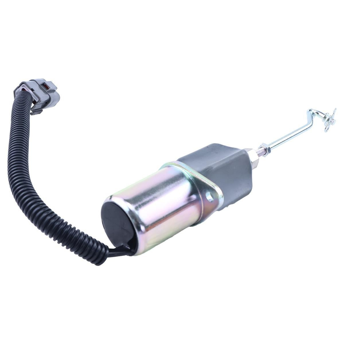 12V Stop Solenoid 32A8707050 32A87-05900 for Mitsubishi S4Q S4S S6S Engine