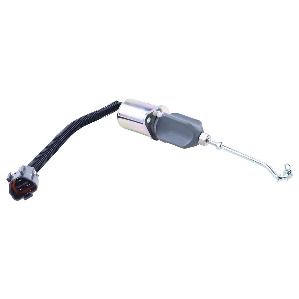 12V Stop Solenoid 32A8707050 32A87-05900 for Mitsubishi S4Q S4S S6S Engine