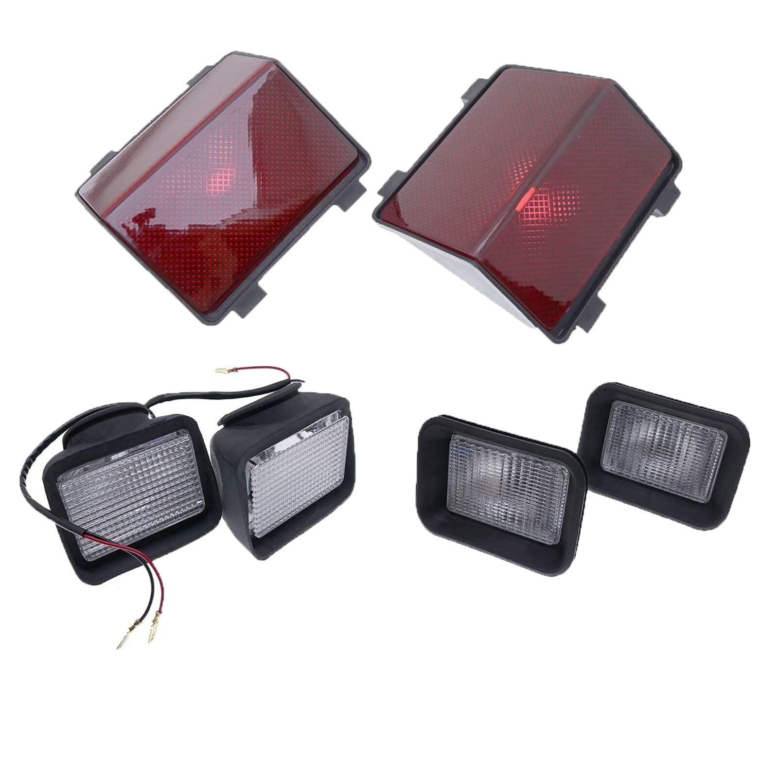 Bobcat Skid Steer Light Kit Lamp Assembly for Models 753 763 773 7753 863 864 87