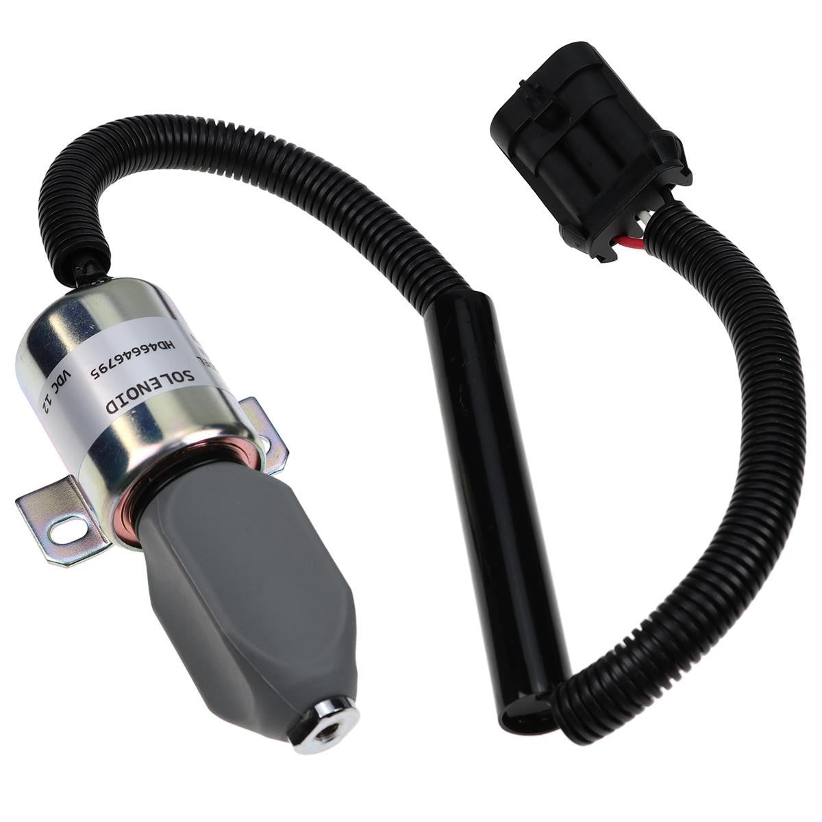 12V Shut Down Solenoid 59184630 RM59184630 for Volvo DD14 DD15 DD16 Compactor