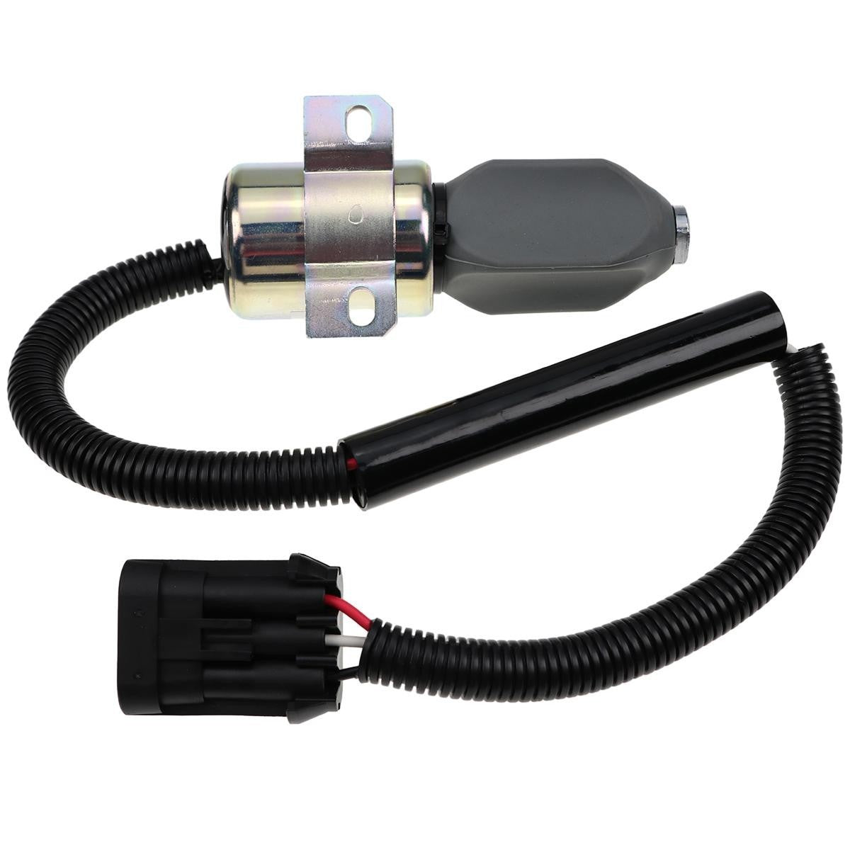 12V Shut Down Solenoid 59184630 RM59184630 for Volvo DD14 DD15 DD16 Compactor