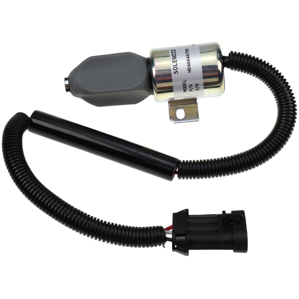 12V Shut Down Solenoid 59184630 RM59184630 for Volvo DD14 DD15 DD16 Compactor