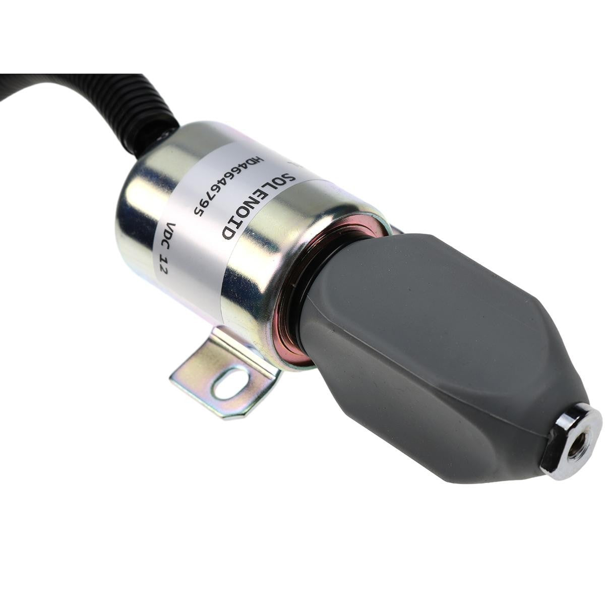 12V Shut Down Solenoid 59184630 RM59184630 for Volvo DD14 DD15 DD16 Compactor