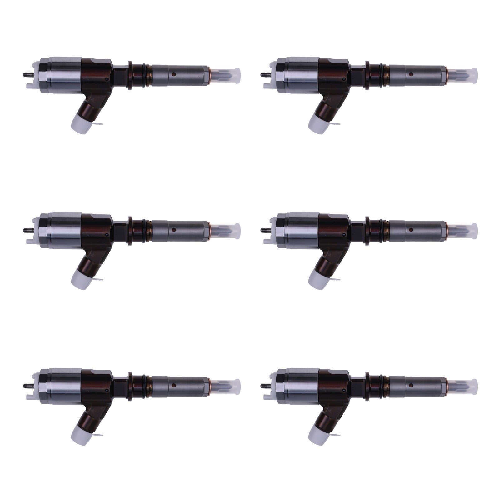 6 Fuel Injectors for Caterpillar CAT C6 C6.4 Engine 320D 320DL 323D 323DL