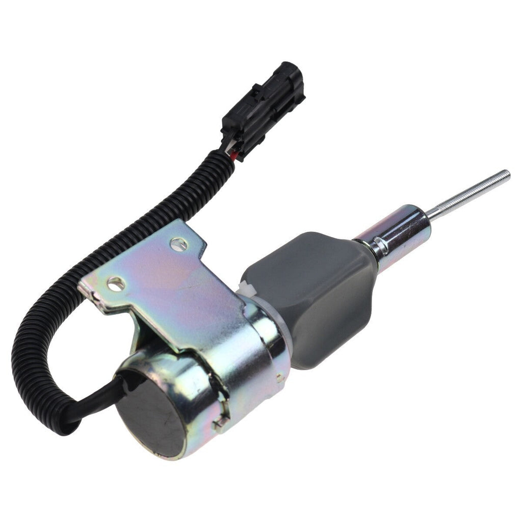12V Fuel Shutoff Solenoid 3930658 3932529 SA-4756-12 for Cummins 4BT 6BT