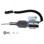 12V Fuel Shutoff Solenoid 3930658 3932529 SA-4756-12 for Cummins 4BT 6BT