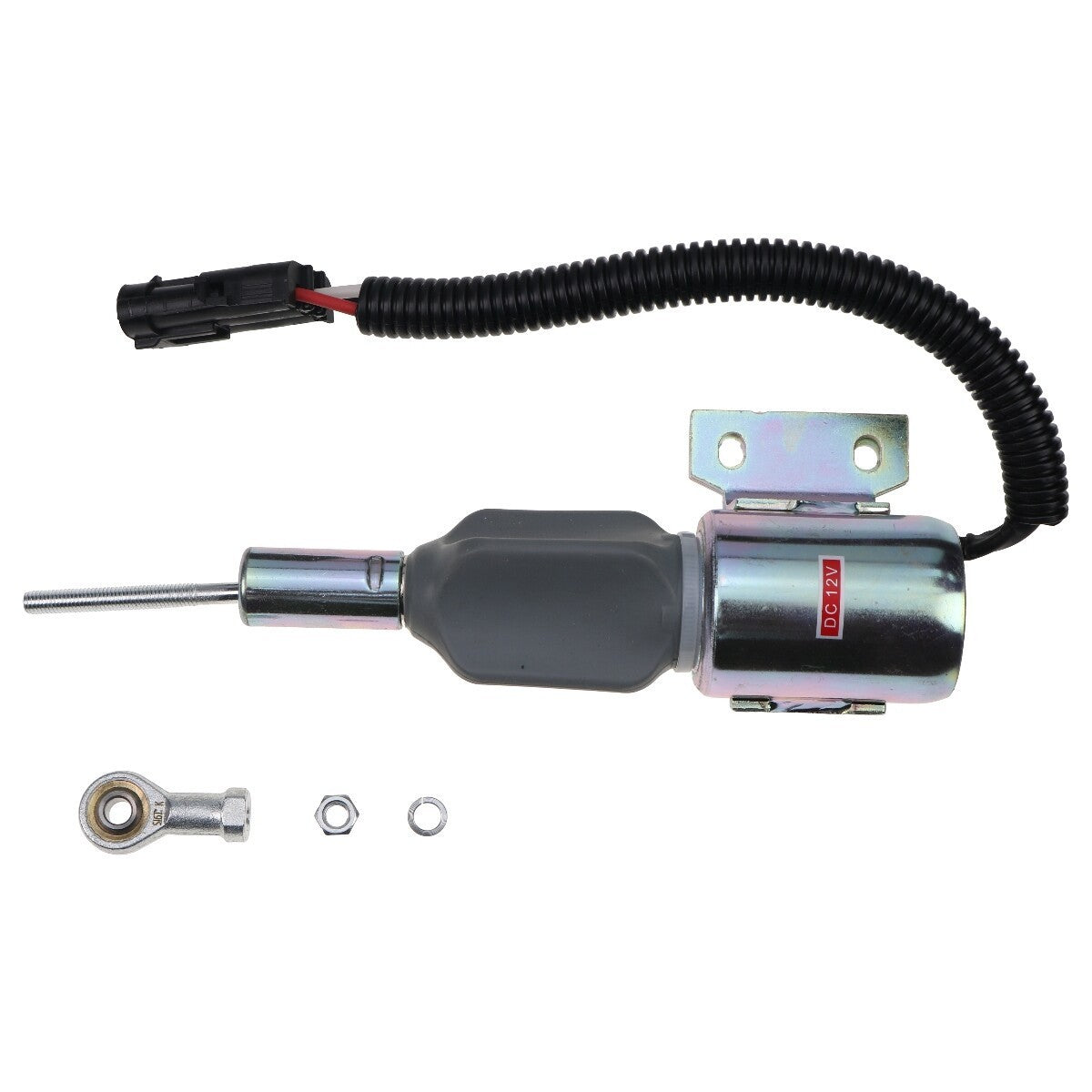 12V Fuel Shutoff Solenoid 3930658 3932529 SA-4756-12 for Cummins 4BT 6BT