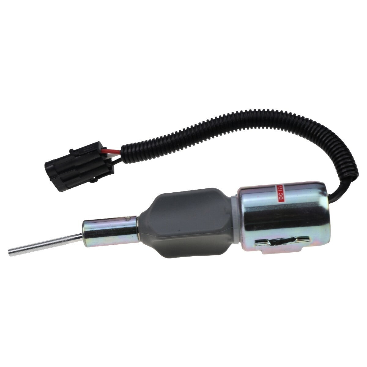 12V Fuel Shutoff Solenoid 3930658 3932529 SA-4756-12 for Cummins 4BT 6BT