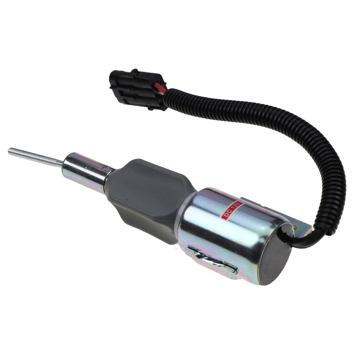 12V Fuel Shutoff Solenoid 3930658 3932529 SA-4756-12 for Cummins 4BT 6BT