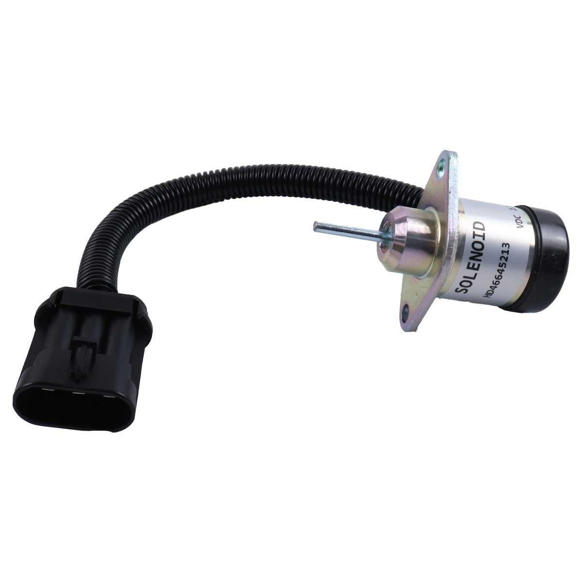 12V Fuel Shut Off Solenoid for Kubota V2607 Engine Bobcat S650 T650 5600 5610
