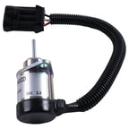 12V Fuel Shut Off Solenoid for Kubota V2607 Engine Bobcat S650 T650 5600 5610