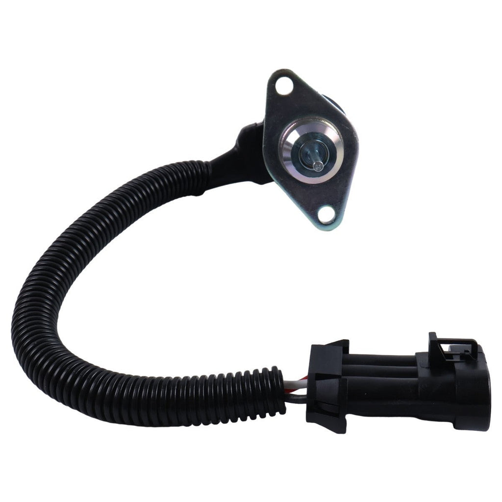 12V Fuel Shut Off Solenoid for Kubota V2607 Engine Bobcat S650 T650 5600 5610