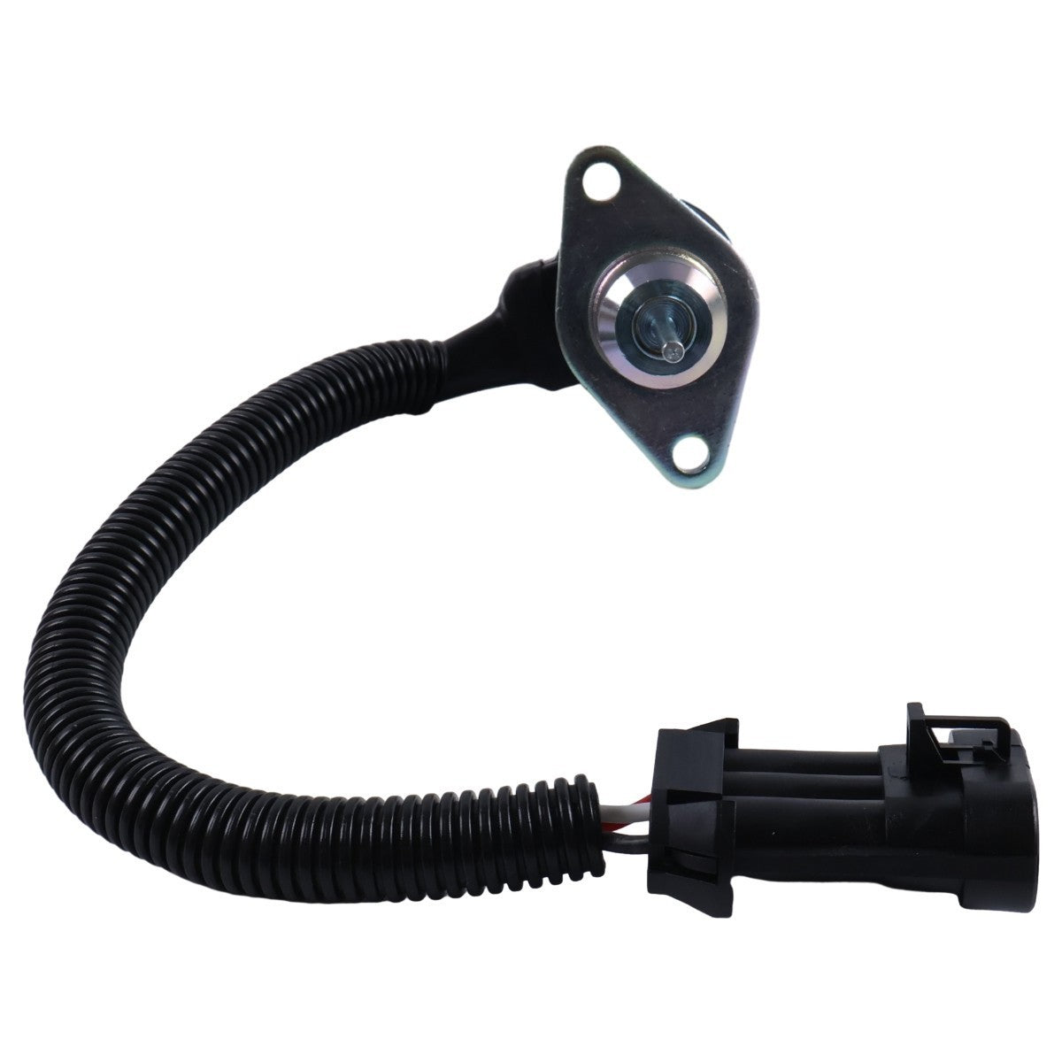 12V Fuel Shut Off Solenoid for Kubota V2607 Engine Bobcat S650 T650 5600 5610