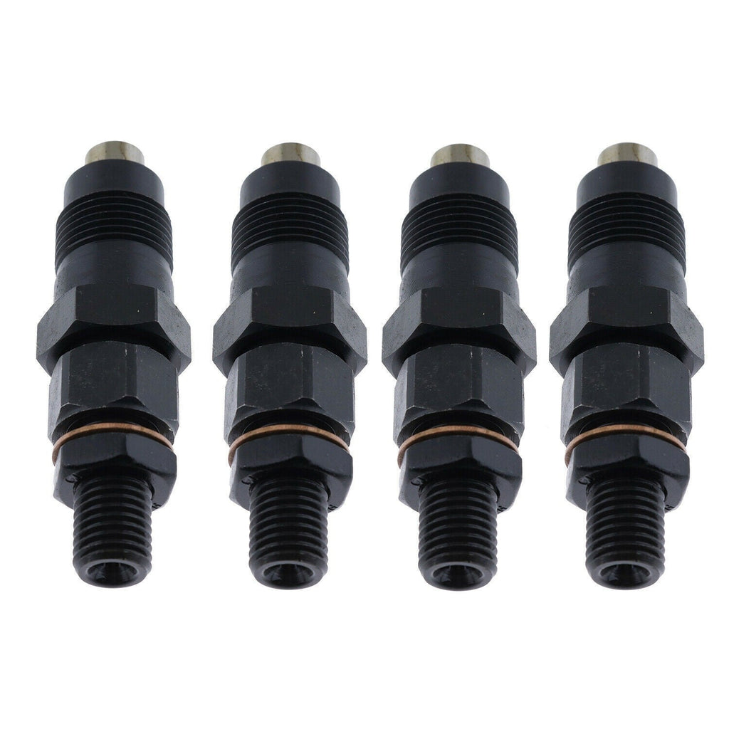 4X Fuel Injectors 6672405 for Kubota V1305 V1505 Bobcat 425 428 463 553 E25 E26