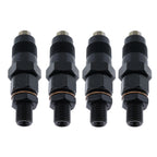 4X Fuel Injectors 6672405 for Kubota V1305 V1505 Bobcat 425 428 463 553 E25 E26
