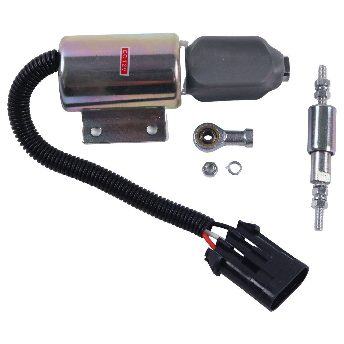 12V Fuel Shutoff Solenoid SA-4273-12 F3HZ-9A594-A Ford 7.8L Engine Truck
