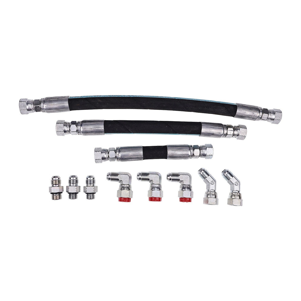 High Pressure Oil Pump Hose Set 9497HP3 for Ford Econoline F250 F350 E350