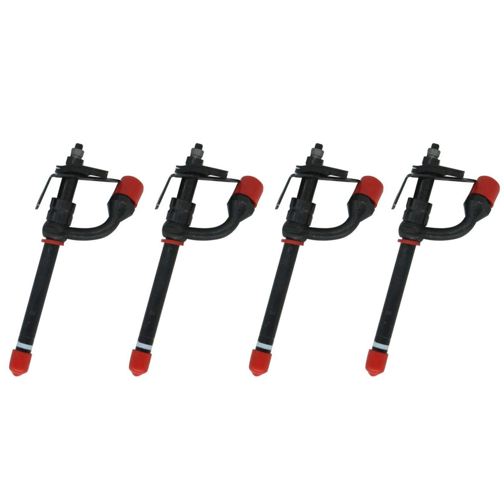 4P Fuel Injectors for John Deere 310 315 325SL 410 540G 624H 3029 4045 6068
