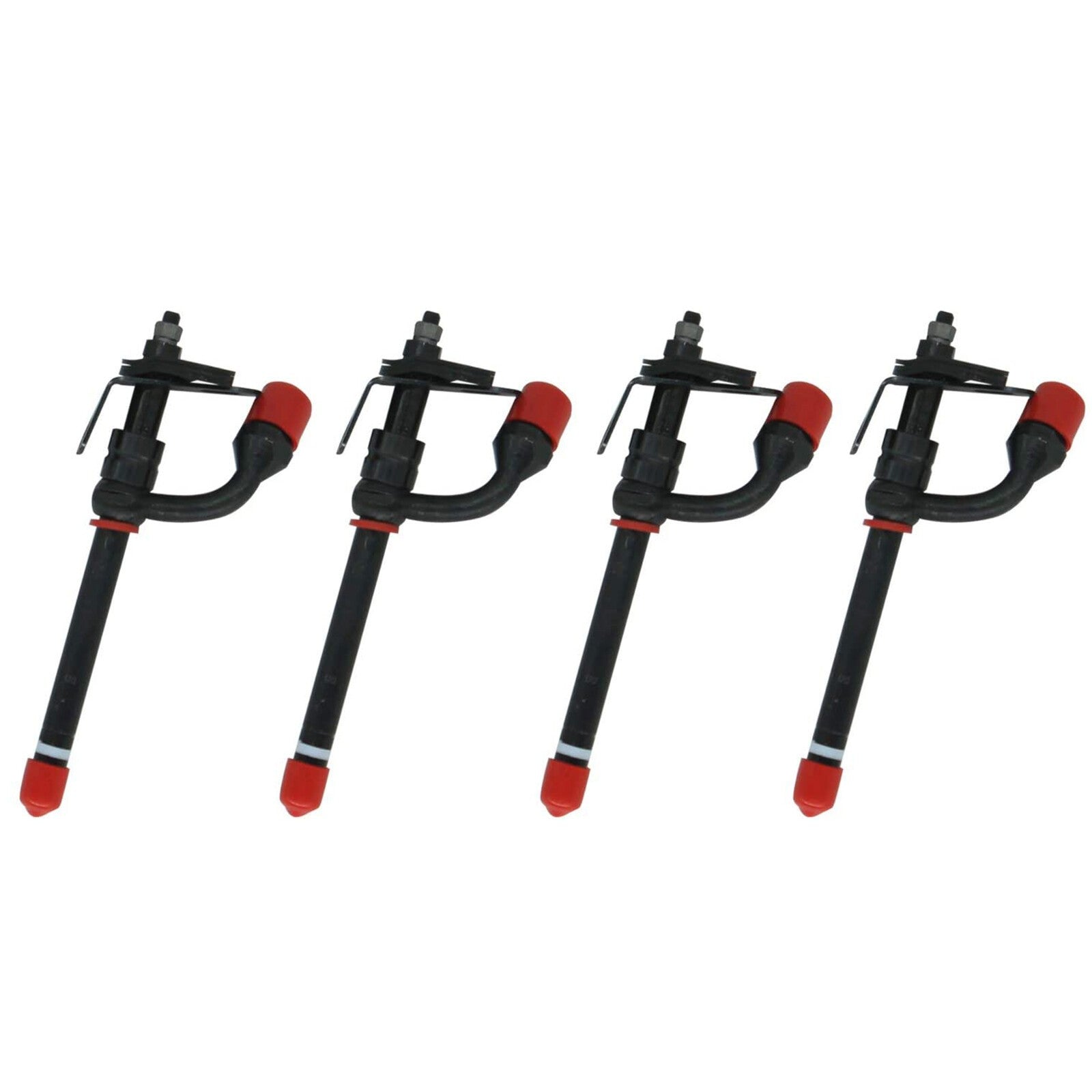 4P Fuel Injectors for John Deere 310 315 325SL 410 540G 624H 3029 4045 6068