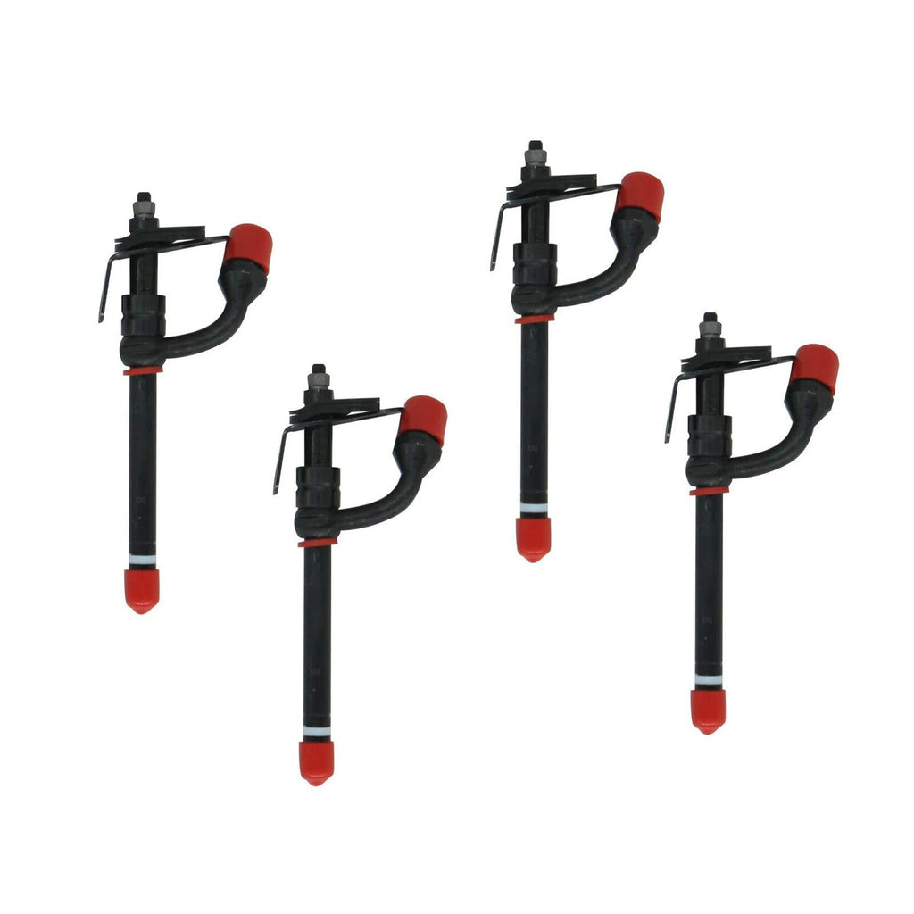 4P Fuel Injectors for John Deere 310 315 325SL 410 540G 624H 3029 4045 6068