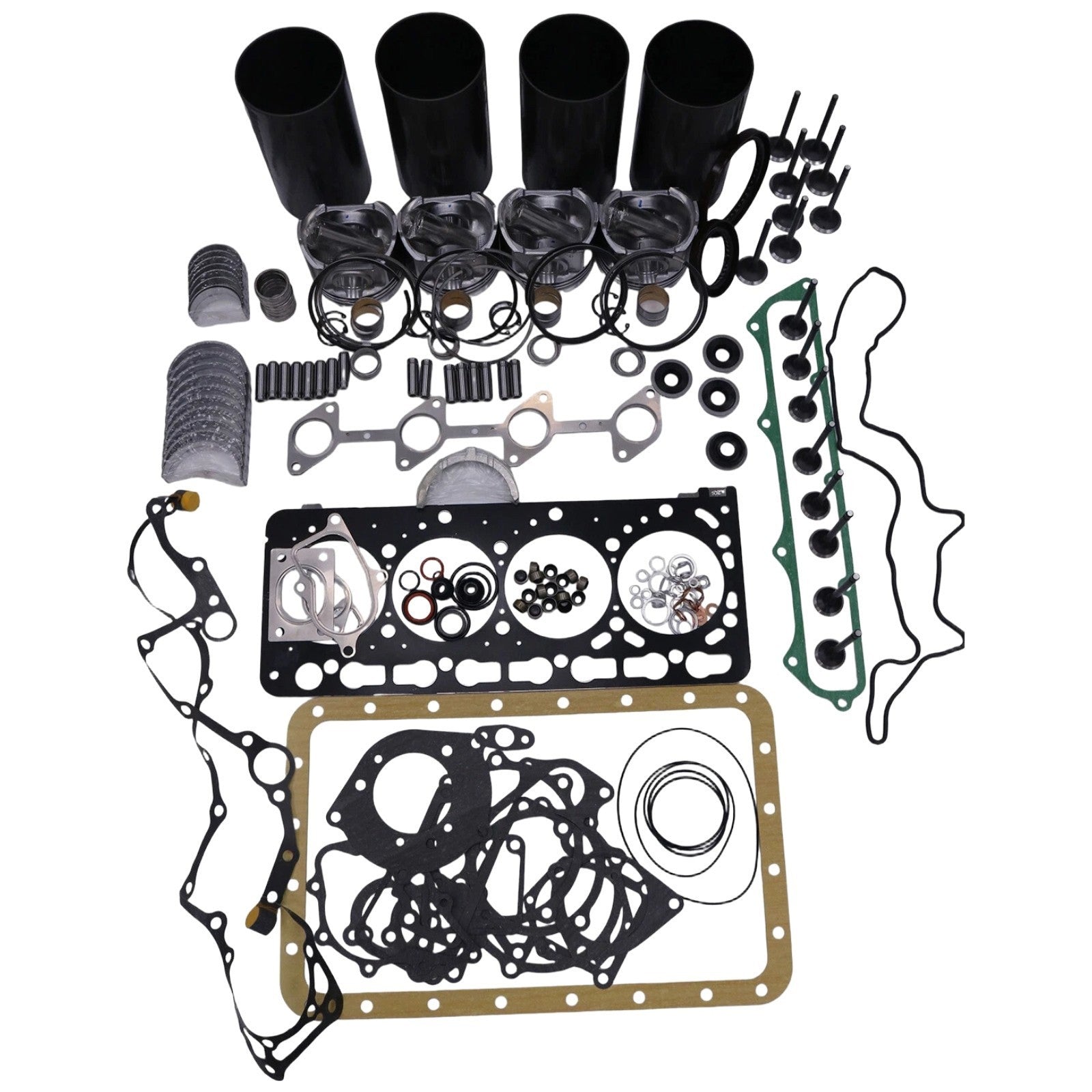 Kubota V3800 Overhaul Rebuild Kit 1J508-21110 Engine Repair Parts